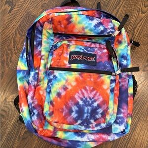 Jansport Tie-Dye Big Student Backpack